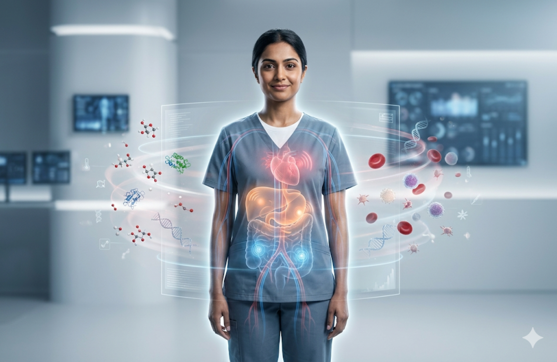 Detailed metabolic and inflammatory marker report analysis