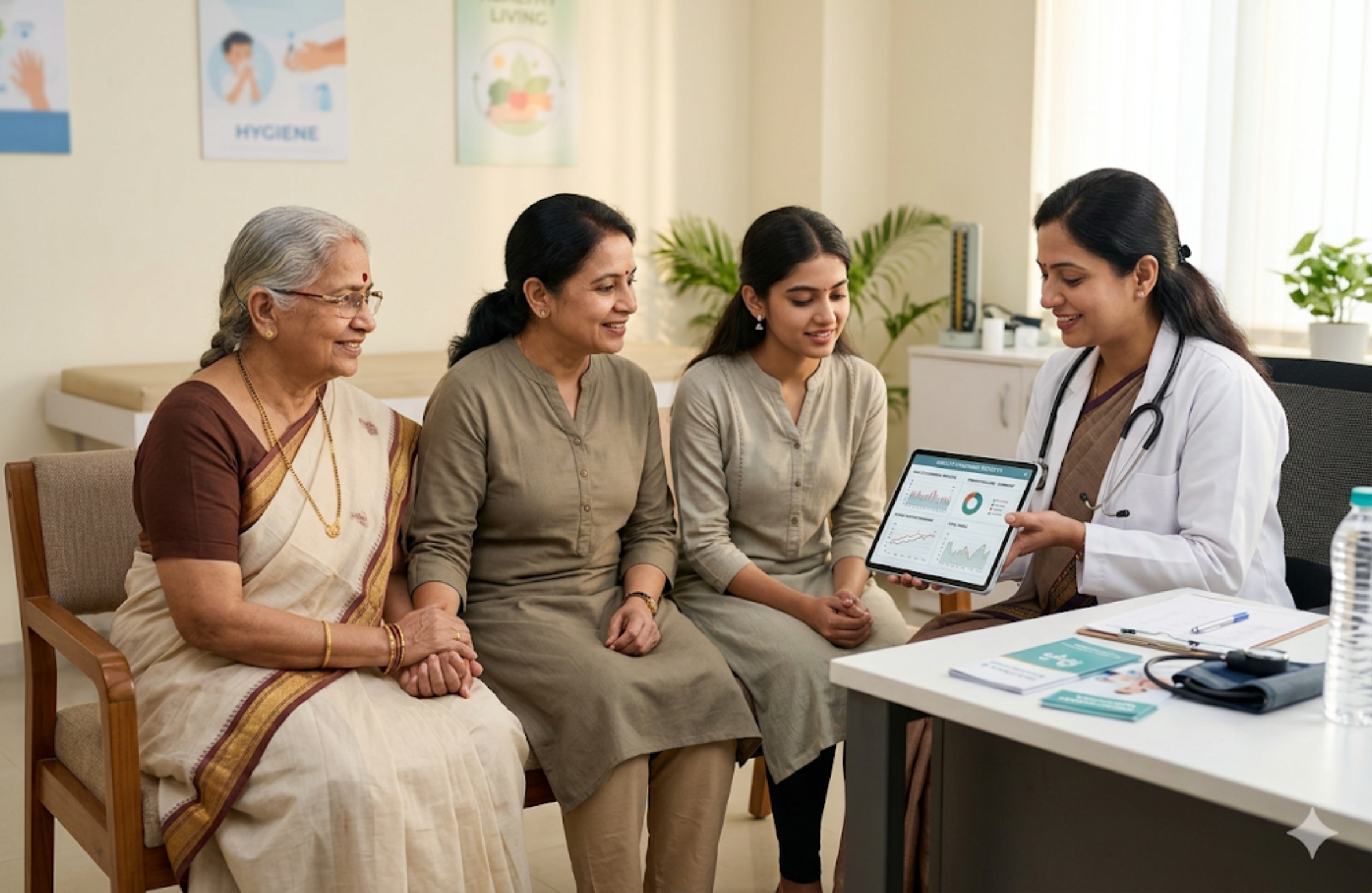 Preventive care involves long-term lifestyle habits and monitoring