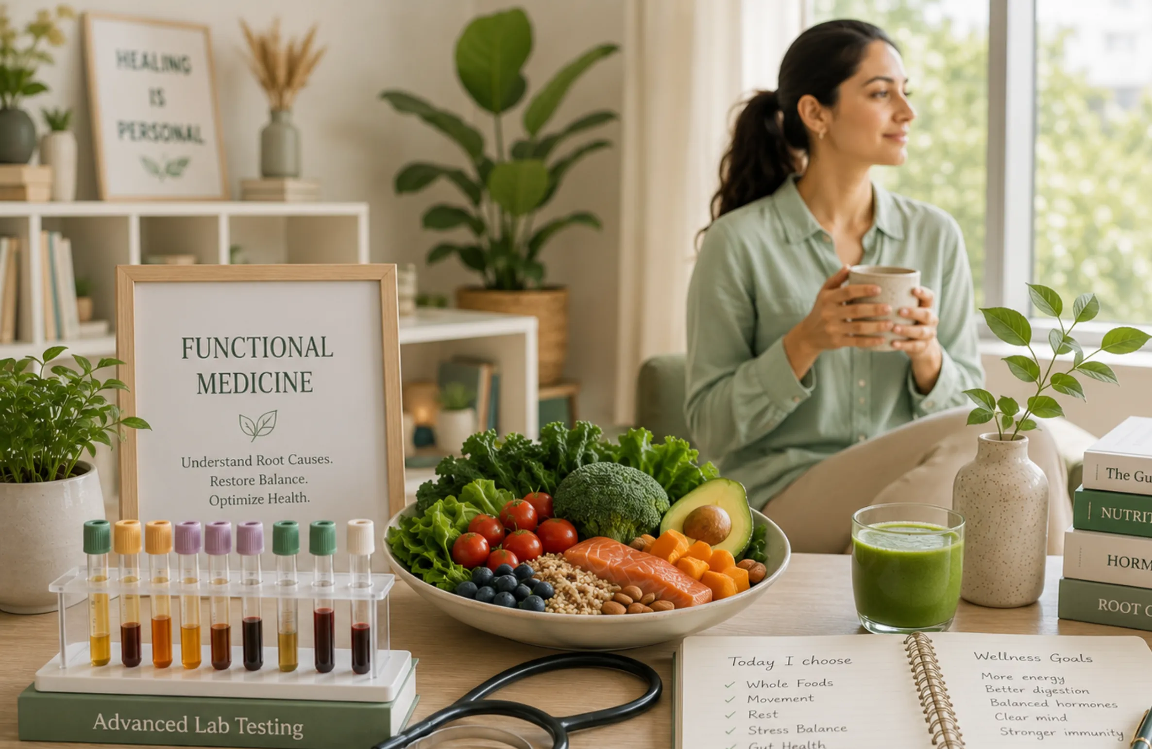 Dr. Sudeepta Rao — Functional Medicine Doctor in Hyderabad