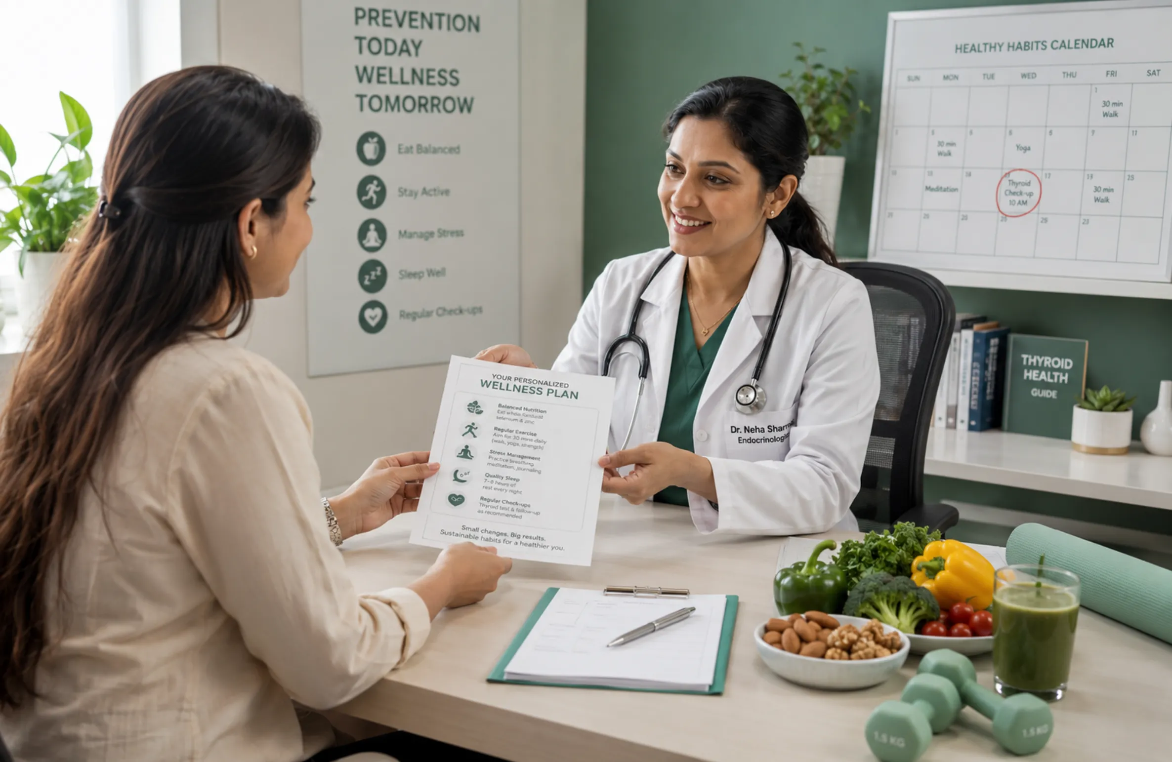Who benefits from visiting a preventive health doctor?