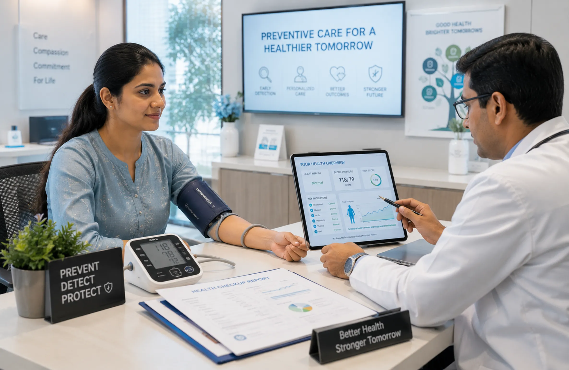 Lifestyle medicine and personalized preventive care